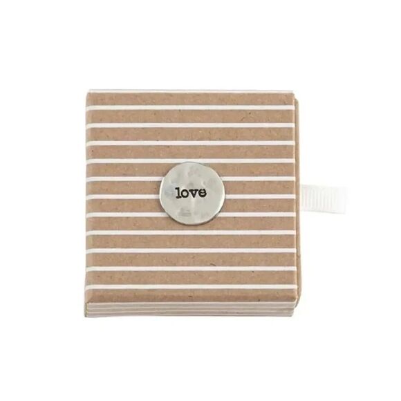 MUD PIE MOM DOT COM METAL Christmas MINI TRINKET DISH - Picture 2 of 3